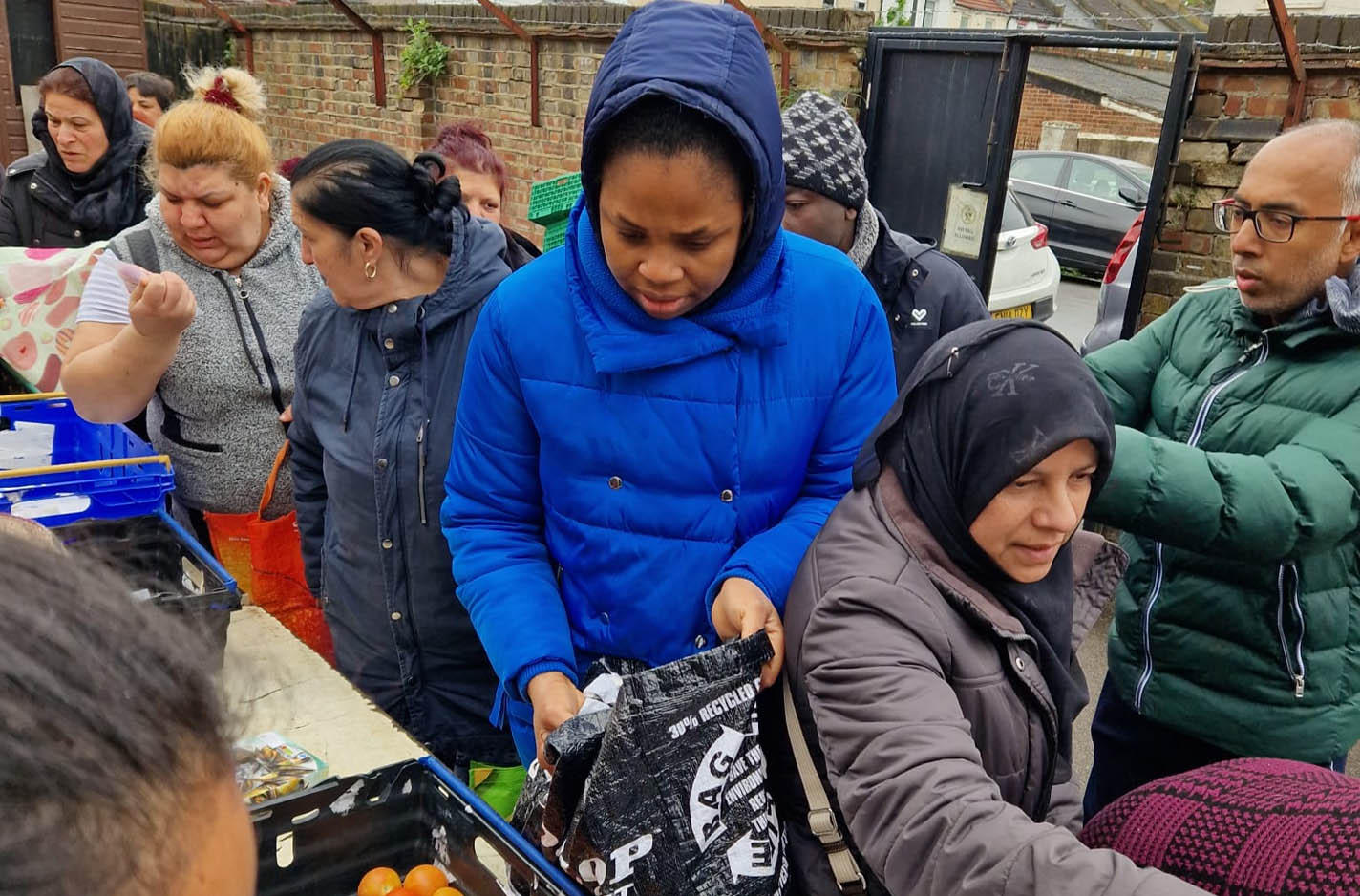 Asanteman UK Hosts a Vital Food Bank Initiative: Supporting the Community