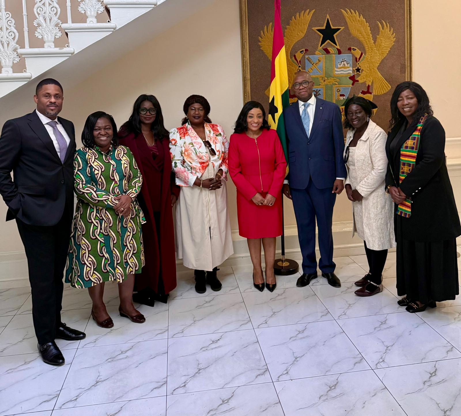 Remarkable Visit to the Ghana High Commission 🇬🇭