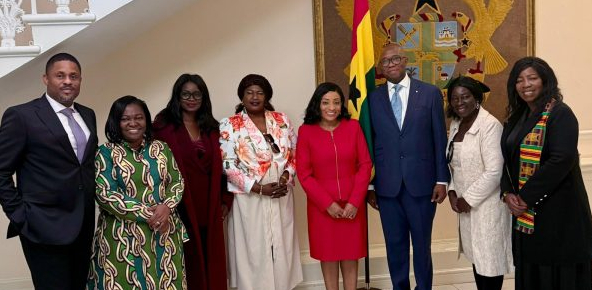 Remarkable Visit to the Ghana High Commission 🇬🇭