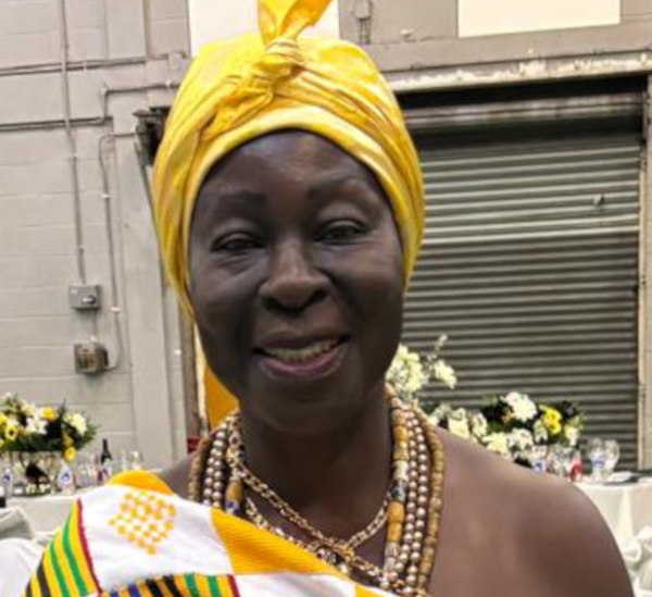 Mrs Philomena Boateng